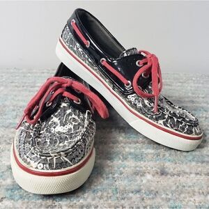Sequin Sperry 